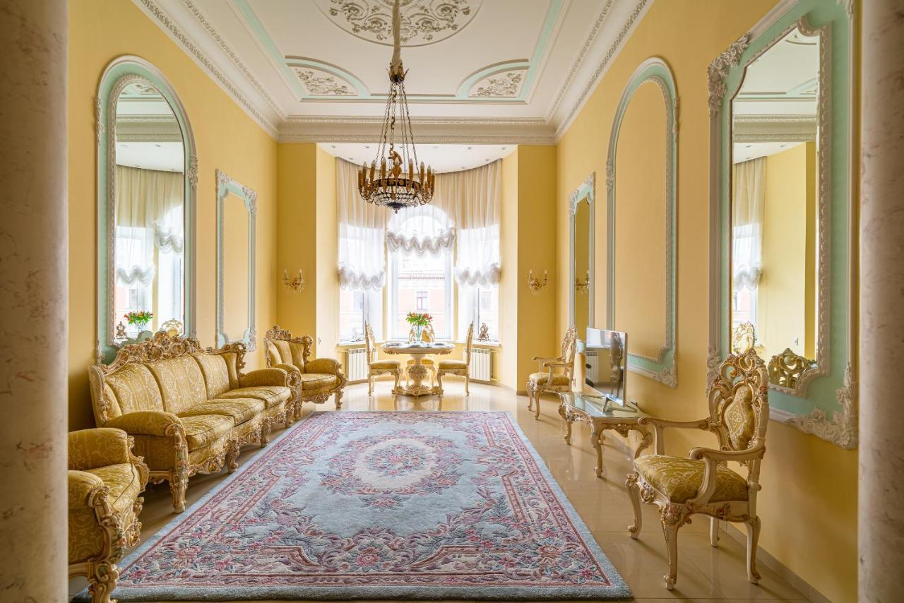 Presidential Suite Sankt Petersburg Exteriör bild